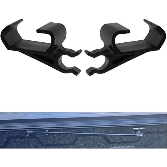 2 pcs Truck Bed Cover Clips for Tonneau Covers