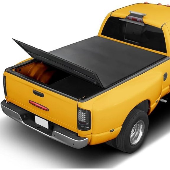Tri-Fold Soft Vinyl Tonneau Cover for Toyota Tacoma