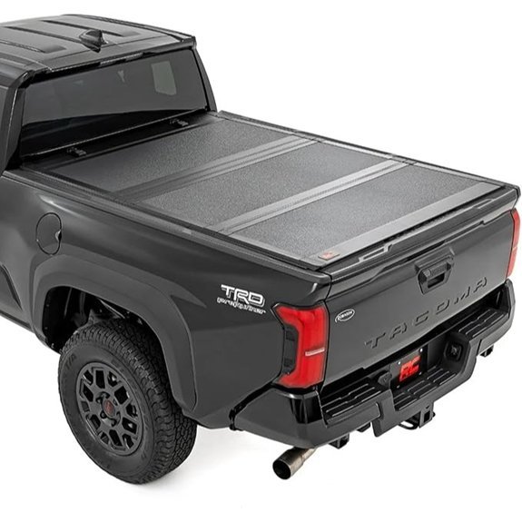 Rough Country Tri-Fold Tonneau Cover for Toyota Tacoma