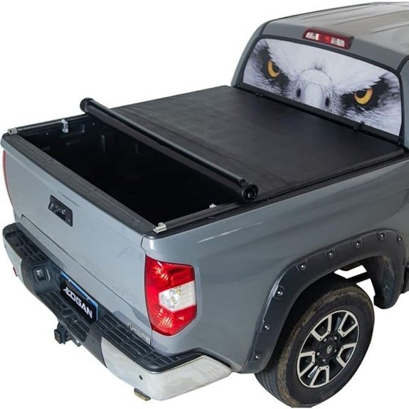 Logan Soft Roll-Up Tonneau Cover for Toyota Tacoma