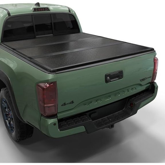 Toptiny Hard Folding Truck Bed Tonneau Cover (HTF021)