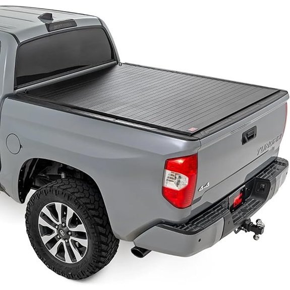 Rough Country Hard Roll-Up Tonneau Cover for Tundra