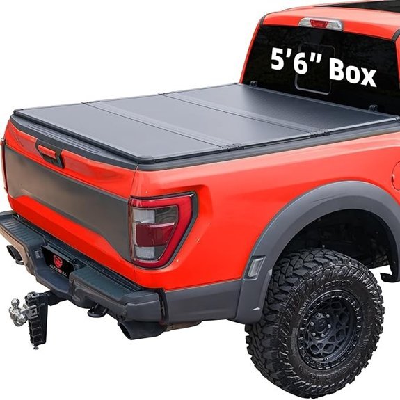 Hard Top Tri-Fold Tonneau Cover for Toyota Tundra
