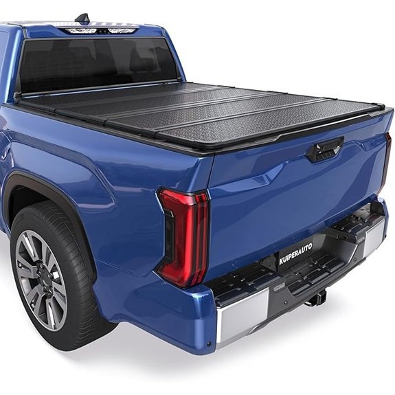 KUIPERAUTO Hard Tonneau Cover for Toyota Tundra