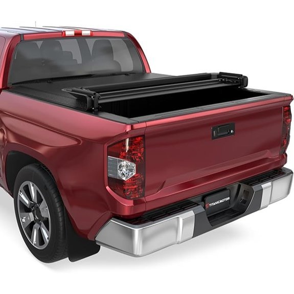 5.5FT Soft Quad Fold Tonneau Cover for Toyota Tundra