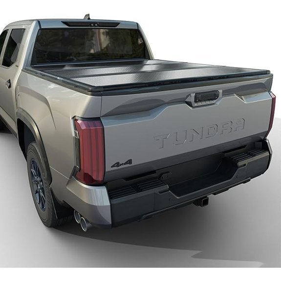 Tutel Hard Shell Tonneau Cover for 2022-2026 Tundra