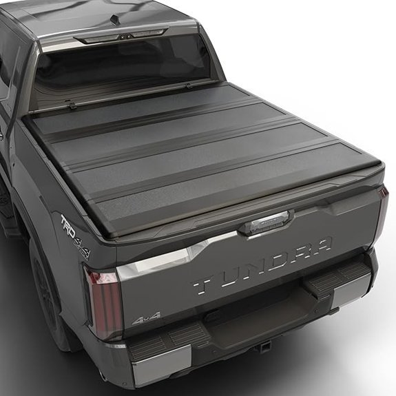 EZ Fold Hard Tonneau Cover Fits 2022-2026 Toyota Tundra 5'6 Bed (66.7)