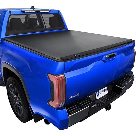Tyger Auto T3 Soft Tri-fold Tonneau Cover for Tundra