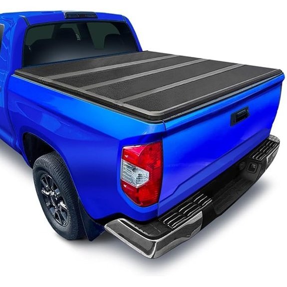 Tyger Auto T5 Quad-Fold Tonneau Cover for Tundra
