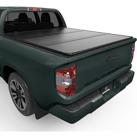 AUTOSAVER88 Hard Tri-fold Tonneau Cover for Toyota Tundra