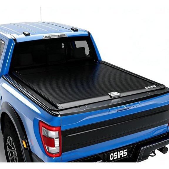 Retractable Tonneau Cover for 2007-2021 Toyota Tundra