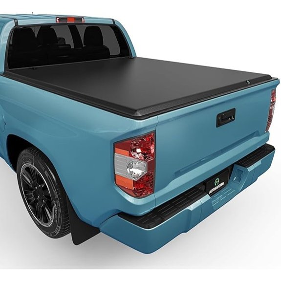 AUTOSAVER88 Soft Tri-fold Tonneau Cover for Toyota Tundra