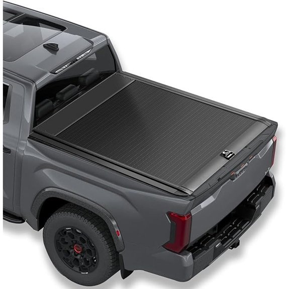 Retractable Tonneau Cover for 2022-2025 Toyota Tundra