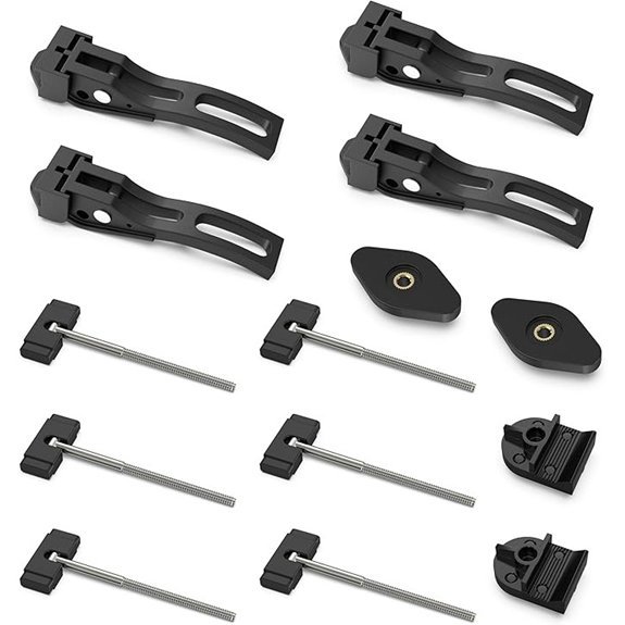 KUIPERAUTO Replacement Clamp for Tonneau Covers