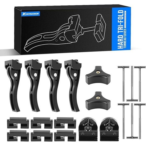 Replacement Parts for Hard Tri-Fold Tonneau Cover