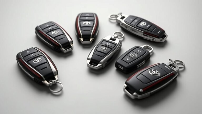top 2026 highlander key fobs