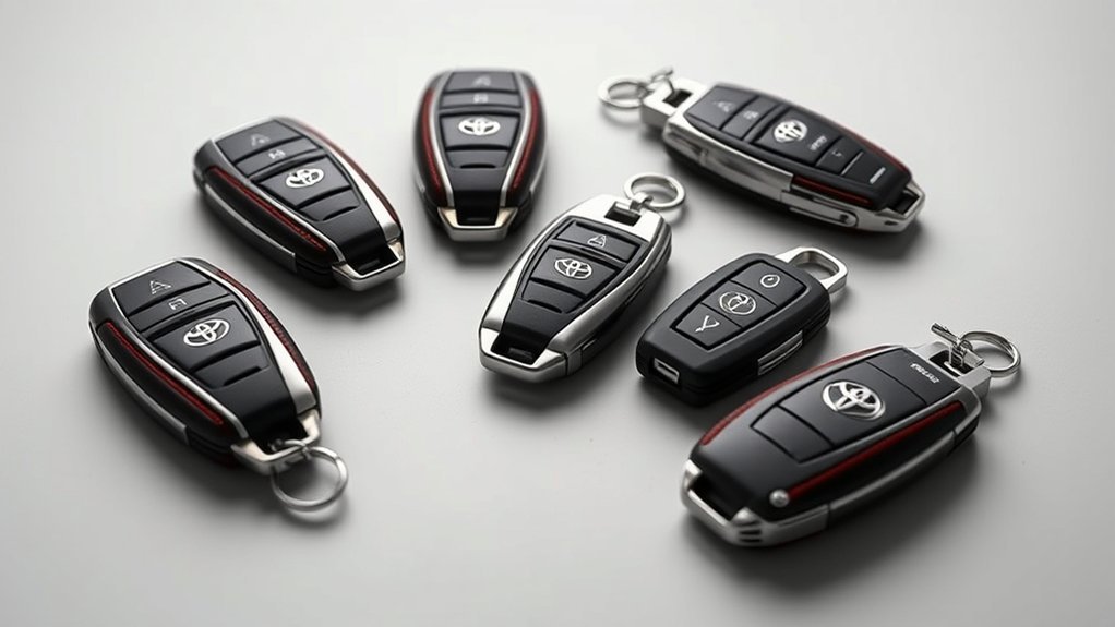 top 2026 highlander key fobs