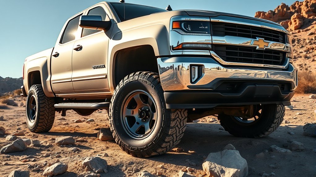 Best All-Terrain Tires for Chevy Silverado 1500 in 2026