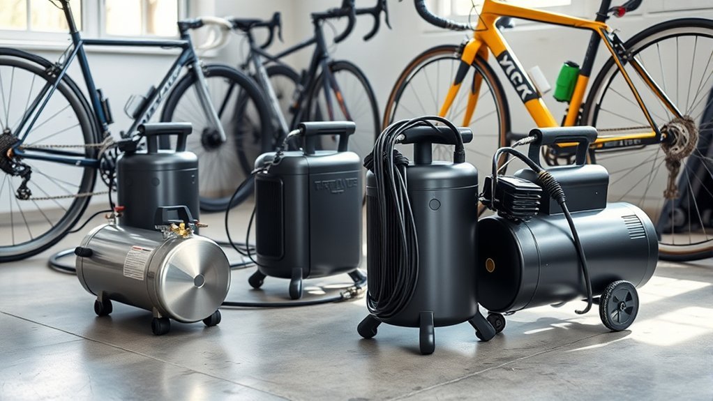 Best Air Compressors for Bike Tires in 2026 That Fit Any Ride