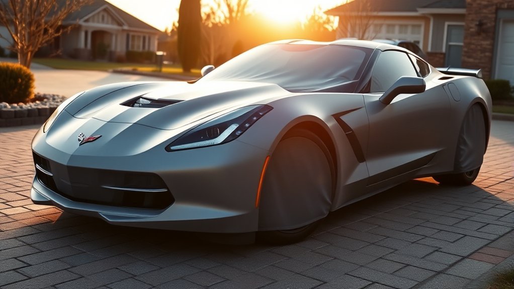 Best Outdoor Car Covers for C7 Corvette Owners in 2026