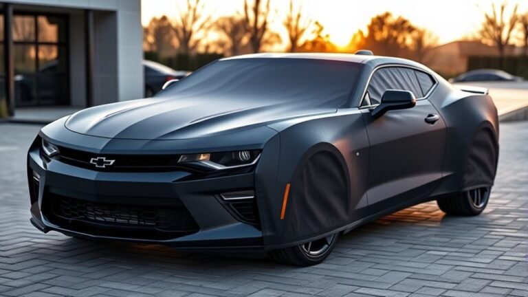 top camaro outdoor cover