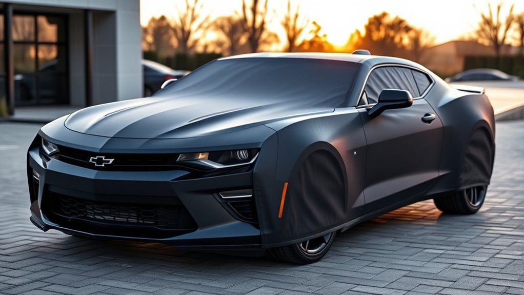 Best Outdoor Car Cover for Camaro Owners in 2026