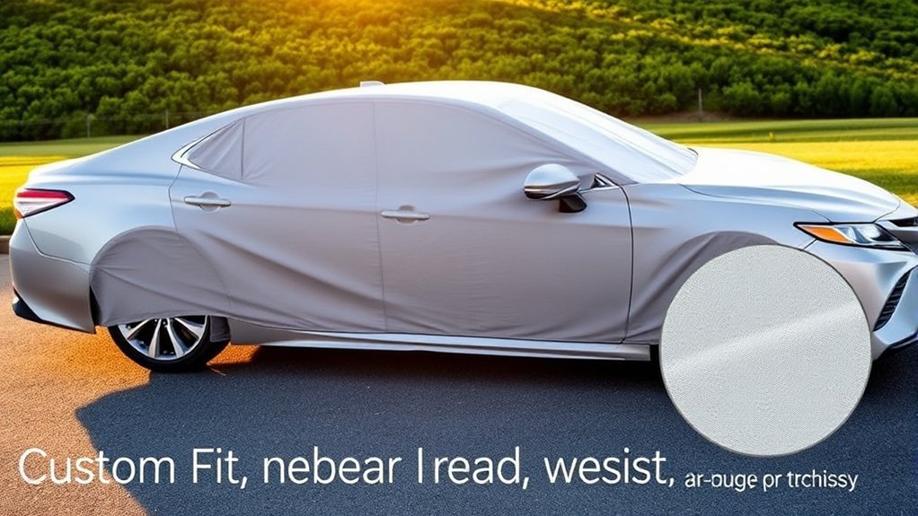 Best Car Covers for 2026 Toyota Camry Owners Should Consider