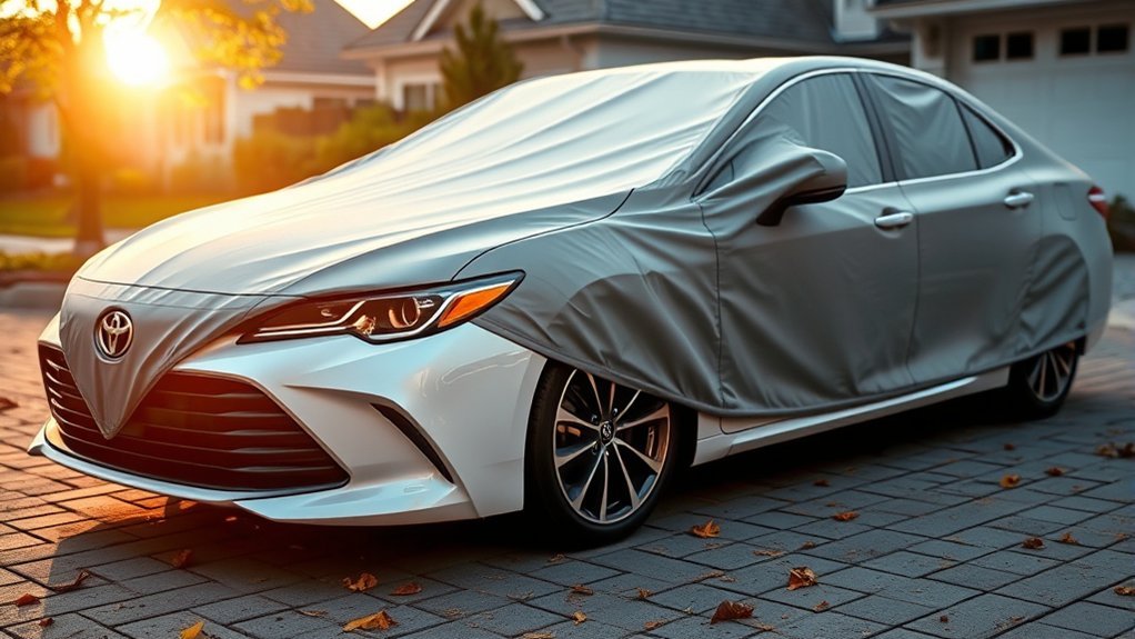 Best Car Covers for Toyota Camry Owners in 2026