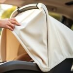 top car seat canopy