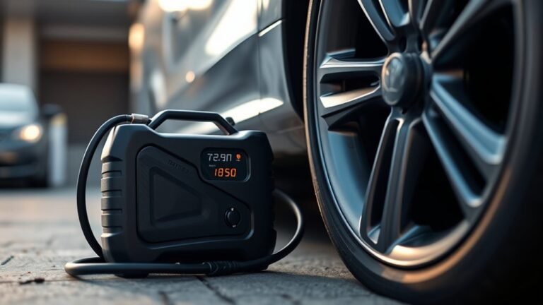 top car tire inflators
