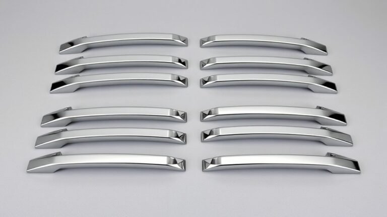 top chrome trim options