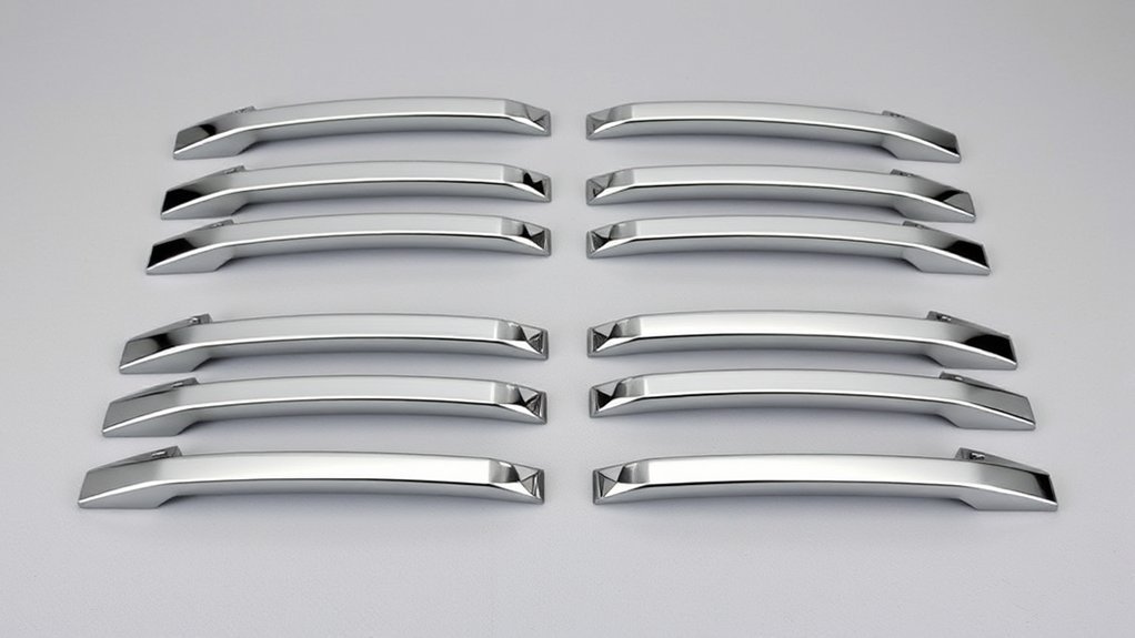 top chrome trim options