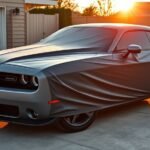 top dodge challenger cover