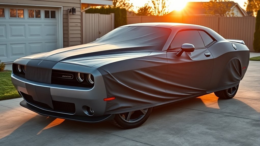 Best Outdoor Car Cover for Dodge Challenger in 2026