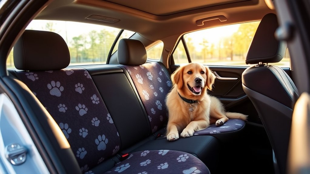 Best Toyota Camry Dog Seat Covers for 2026 Every Pup Loves