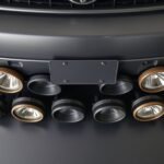 top fog light covers