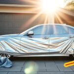 top heat resistant car covers