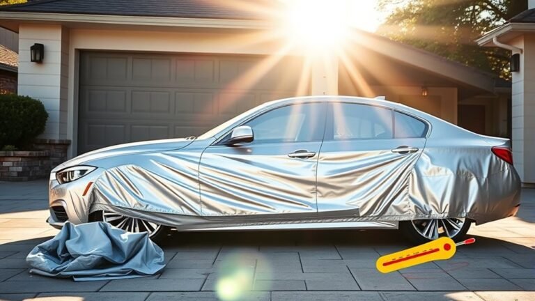 top heat resistant car covers