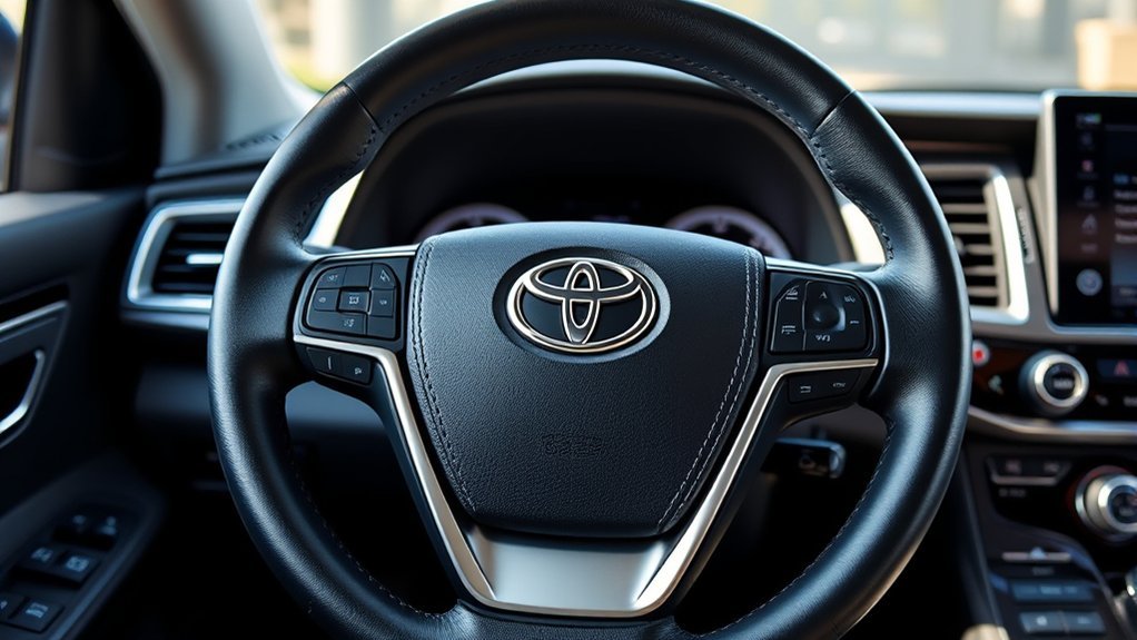 7 best 2019 toyota highlander hybrid xle steering wheel cover