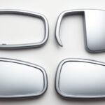 top highlander mirror trims