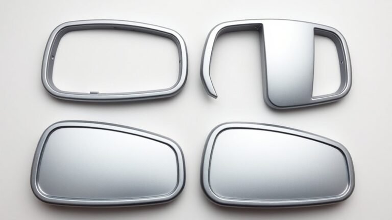 top highlander mirror trims
