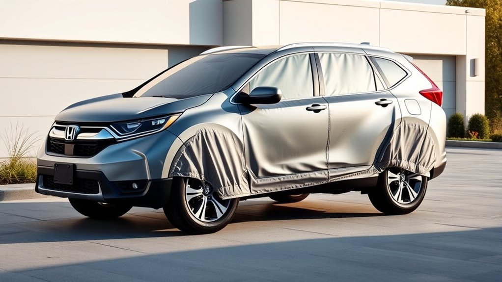 Best Car Covers for Honda CRV in 2026 That Fit Right