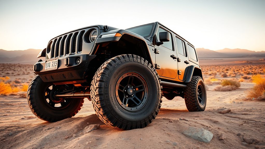 Best All Terrain Tires for Jeep Wrangler in 2026