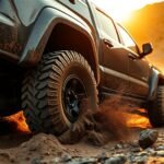 top off road truck tires