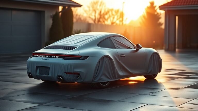 top porsche 911 car covers