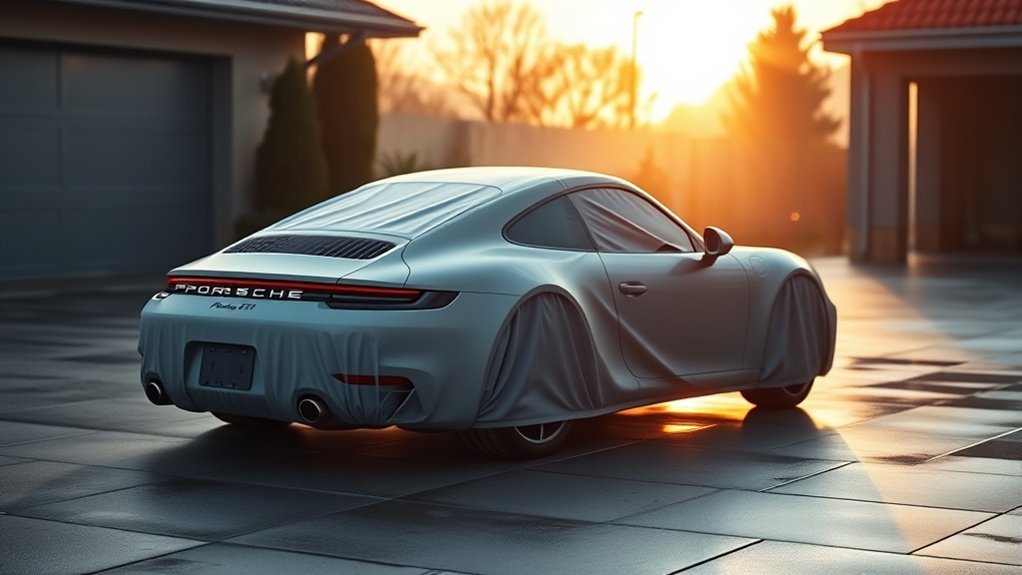 Best Outdoor Car Covers for Porsche 911 in 2026