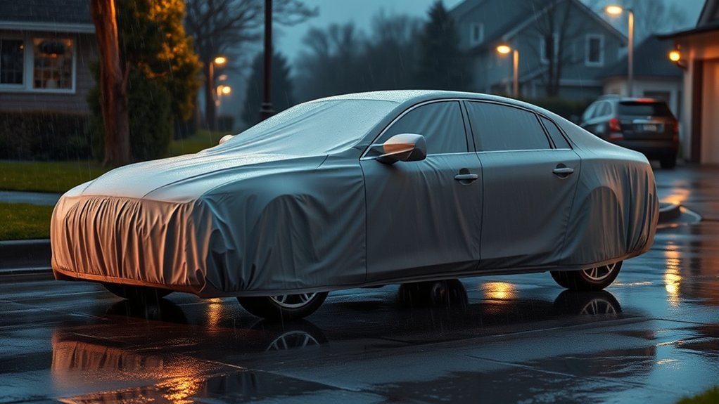 Best Car Covers for 2026 That Keep Rain Out