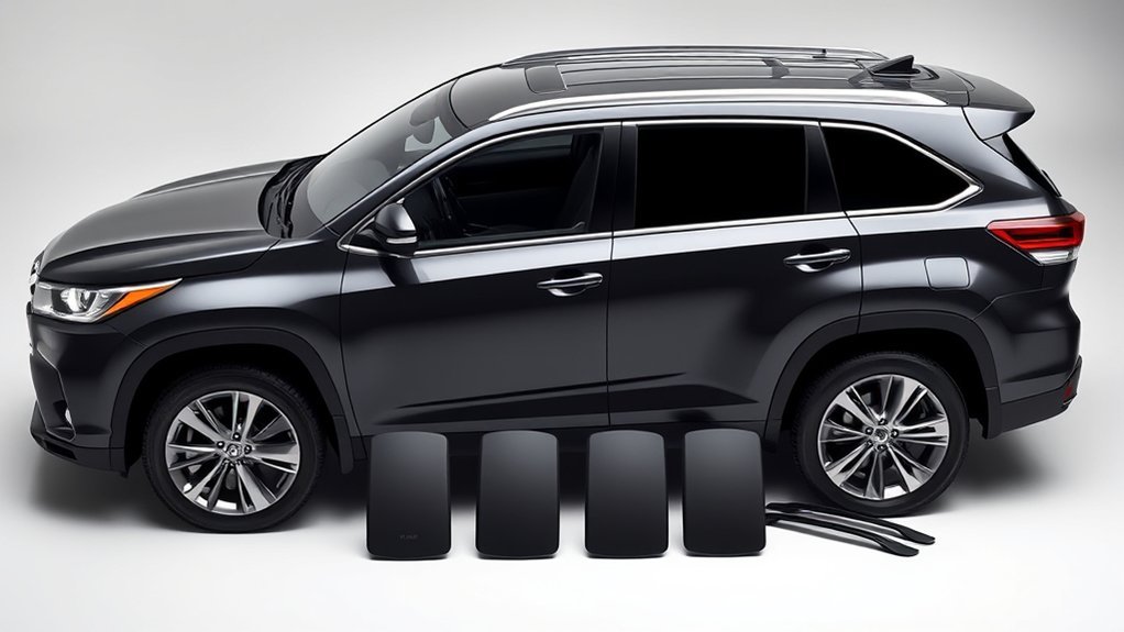 top roof rack covers