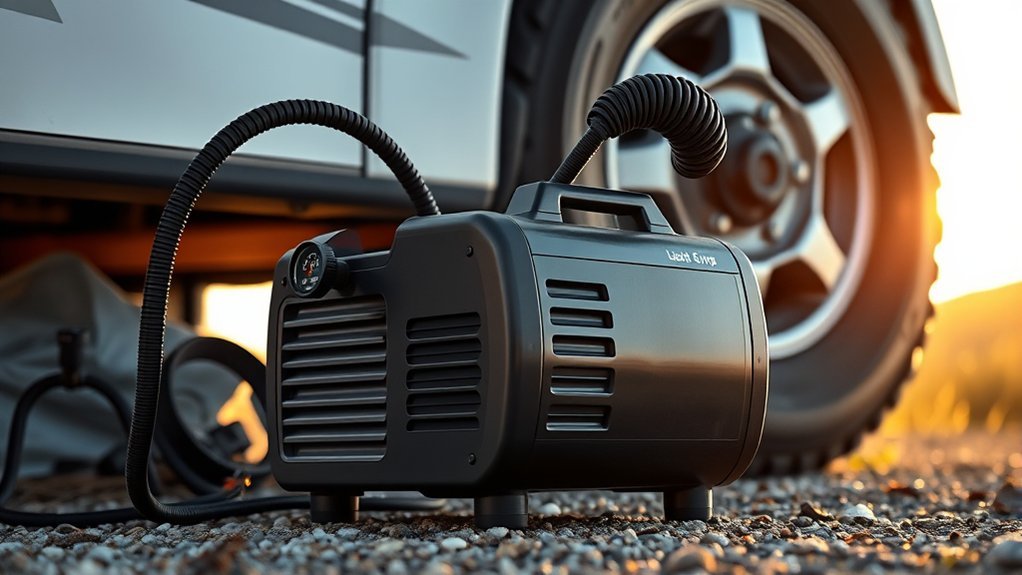 Best Portable Air Compressor for RV Tires in 2026