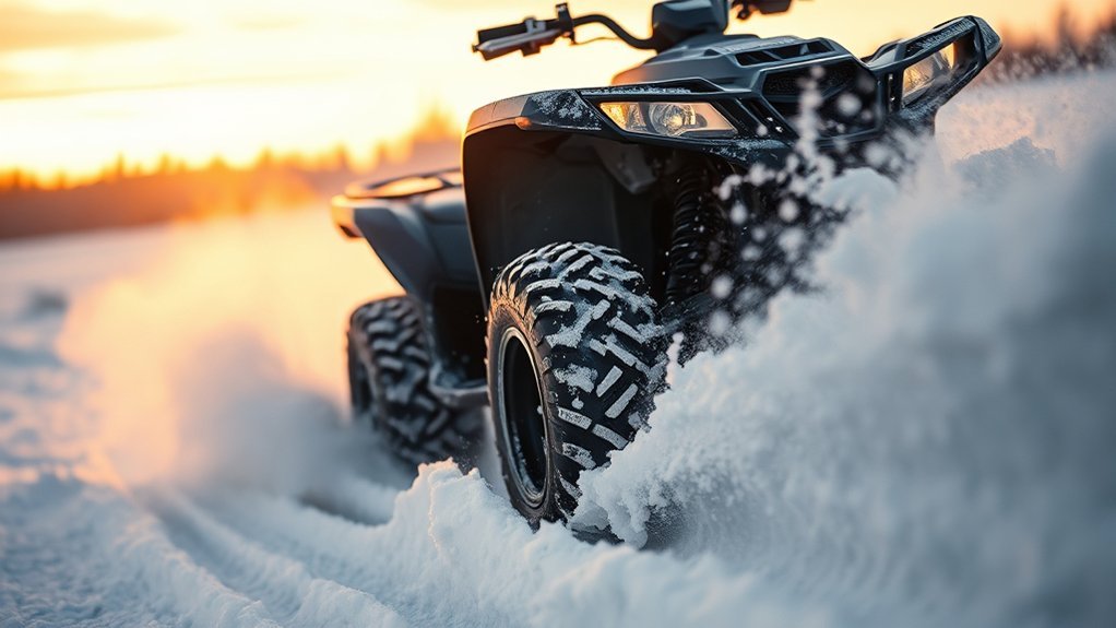 Best ATV Tires for Snow in 2026 That Grip Hard